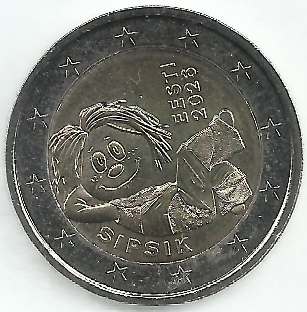 Estonia - 2 Euro 2026 (Km# ..) Sipsik