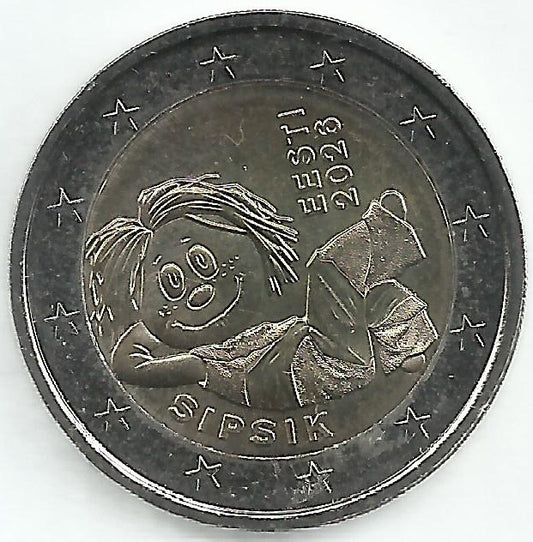 Estonia - 2 Euro 2026 (Km# ..) Sipsik