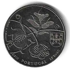 Portugal - 2,50 Euro 2015  (Km# 861) Colchas Castelo Branco
