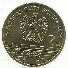 Polonia - 2 Zlote 2005 (Km# 528) Kolobrzeg