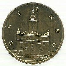 Polonia - 2 Zlote 2006 (Km# 545) Chelmno