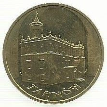 Polonia - 2 Zlote 2007 (Km# 625) Tarnow
