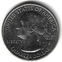 USA - 25 Cents 2018 (Km# Novo) Voyageurs