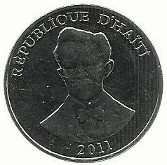 Haiti - 50 Centimos 2011 (Km# 153a)