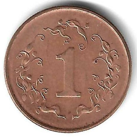 Zimbabwé - 1 Centimo 1997 (Km# 1a)
