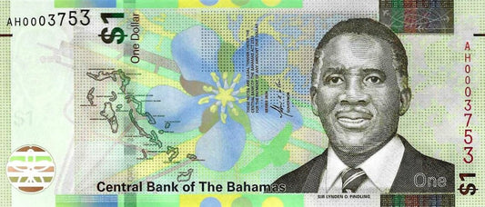 Bahamas - 1 Dolar 2024 (# 77)