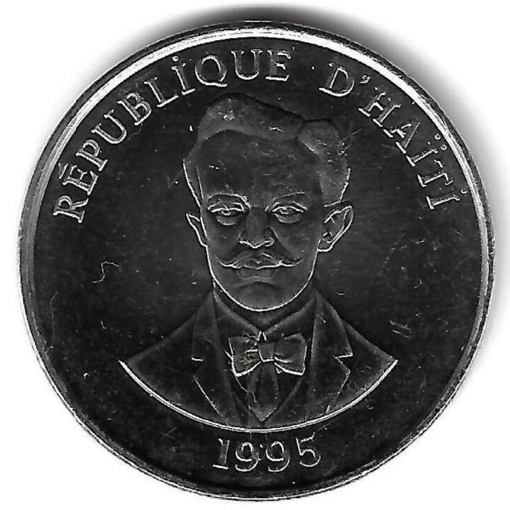 Haiti - 50 Centimos 1995 (Km# 153a)