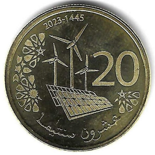 Marrocos - 20 Santimat 2023 (Km# ..)
