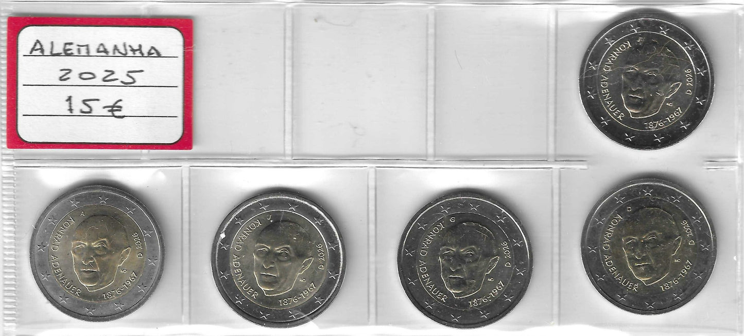 Alemanha - 2025 (Konrad Adenauer)