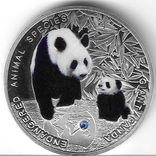 Zambia - 1000 Kwacha 2014 (Km# ..) Panda