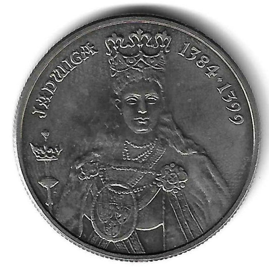 Polonia - 100 Zlotych  1988 (Km# 183) Hedwig I