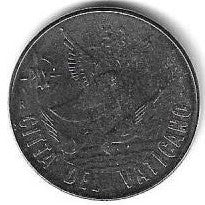 Vaticano - 50 Liras 1989 (Km# 179)