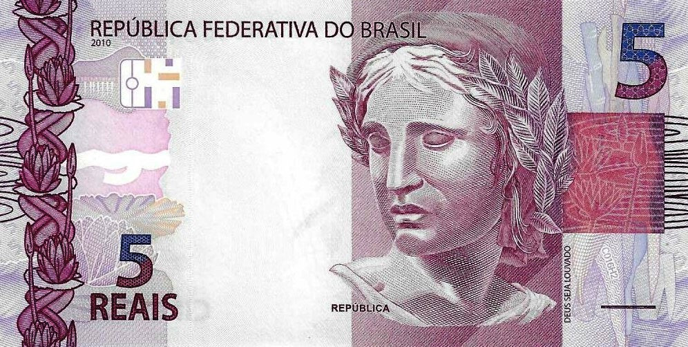Brasil - 5 Reais 2023 (# 253)