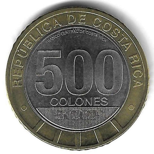 Costa Rica - 500 Colones 2024 (Km# ..) Partido Nicoya