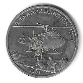 Liberia - 5 Dolares 2001 (Km# ..) Operação Junction City