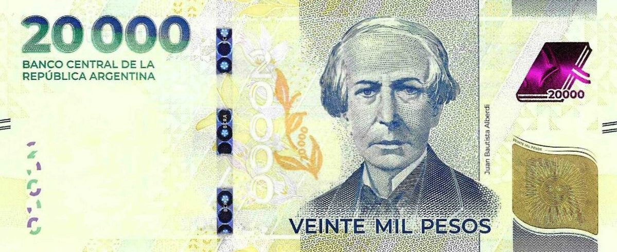 Argentina - 20000 Pesos 2024 (# 370c)