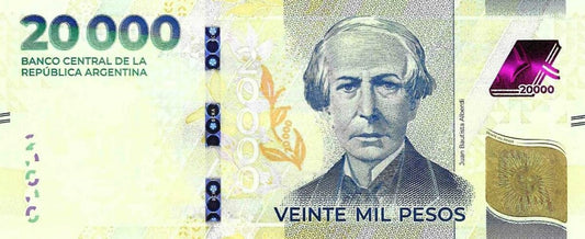Argentina - 20000 Pesos 2024 (# 370c)
