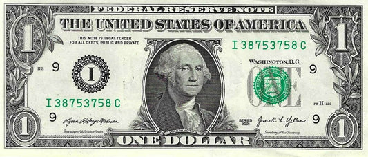 USA - 1 Dolar 2021 (# 549i) Minneapoilis