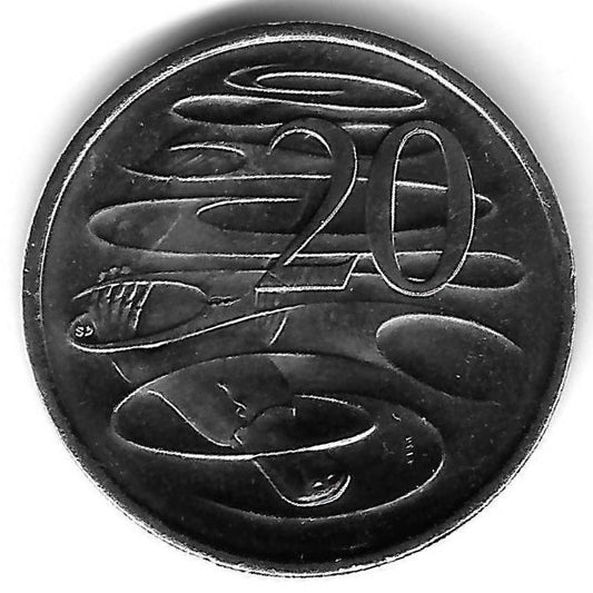 Australia - 20 Centimos 2025 (Km# ..)