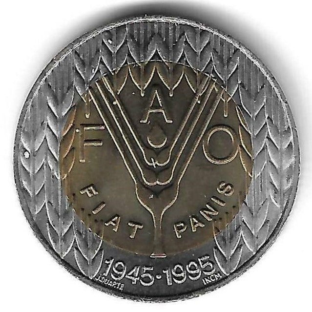 Portugal - 100$00 1995 (Km# 678)     FAO