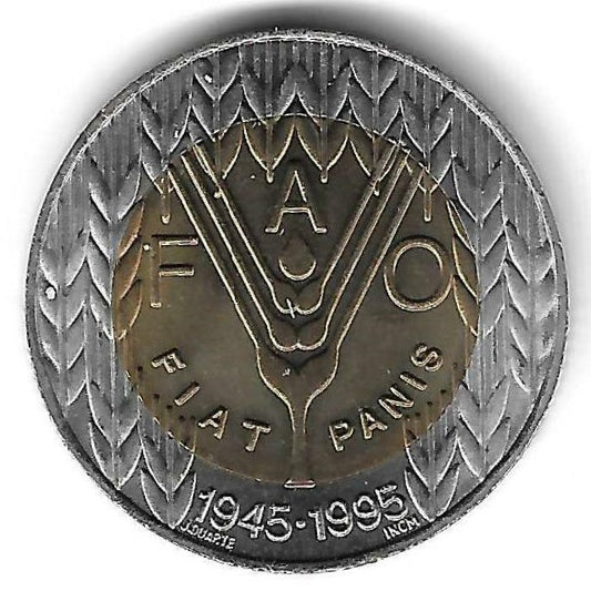 Portugal - 100$00 1995 (Km# 678)     FAO