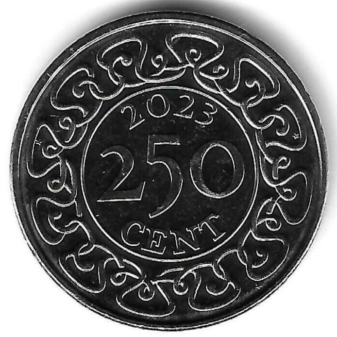 Suriname - 250 Centimos 2023 (Km# 24a)