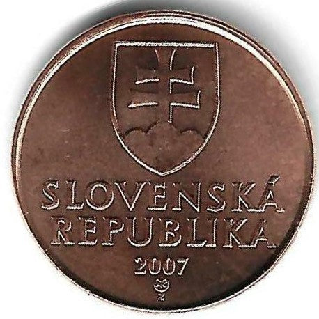 Eslovaquia - 50 Halierov 2007 (Km# 35)