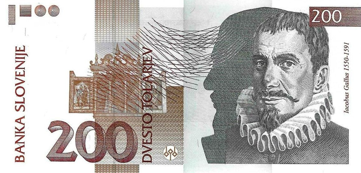 Eslovénia - 200 Tolarjev 2004 (# 15d)