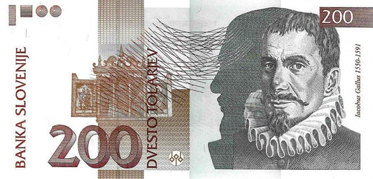 Eslovénia - 200 Tolarjev 2004 (# 15d)