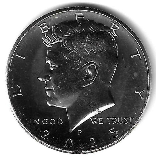 USA - 50 Cents 2025 (Km# A202b)