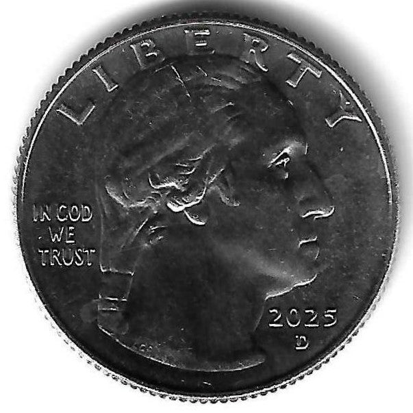 USA - 25 Cents 2025 (Km# 807) Althea Gibson