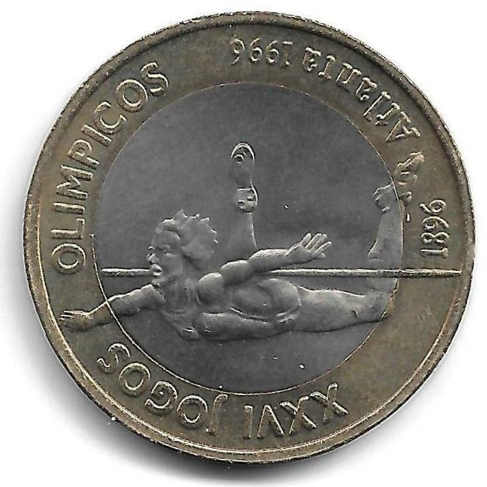 Portugal - 200$00 1996 (Km# 687) Atlanta
