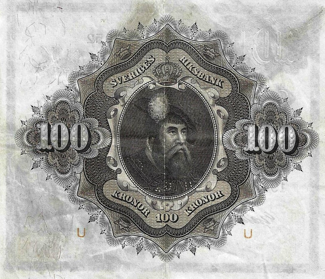 Suécia - 100 Kronor 1952 (# 36)