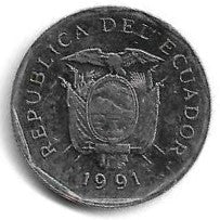 Equador - 10 Sucres 1991 (Km# 92.2)