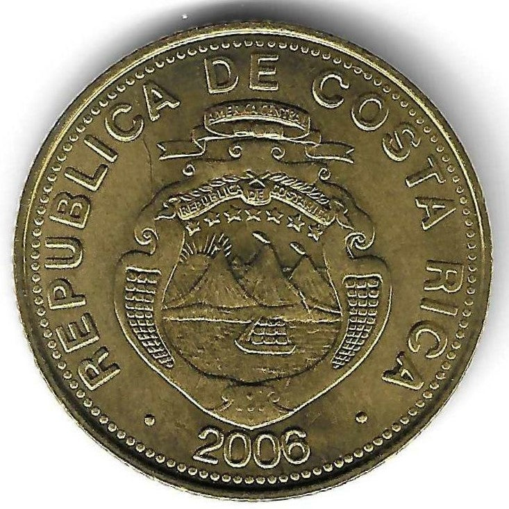 Costa Rica - 100 Colones 2006 (Km# 240a)