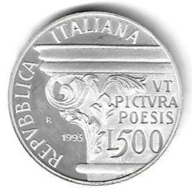 Itália - 500 Liras 1993 (Km# 156)