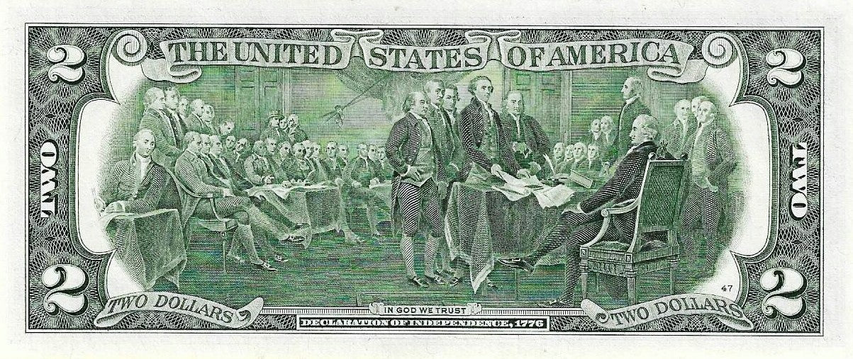 USA - 2 Dolares 2003 (# 516a)