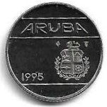 Aruba - 10 Centimos 1995 (Km# 2)