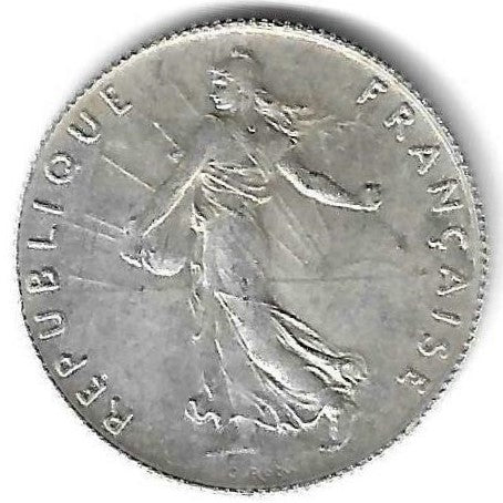 França - 50 Centimos 1916 (Km# 854)
