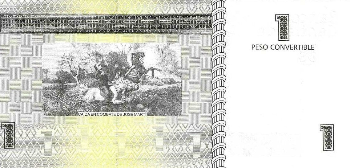 Cuba - 1 Peso 2011 (# Fx46)