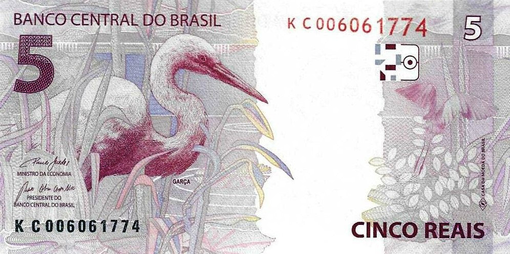 Brasil - 5 Reais 2023 (# 253)