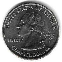 USA - 25 Cents 2007 (Km# 397) Washington