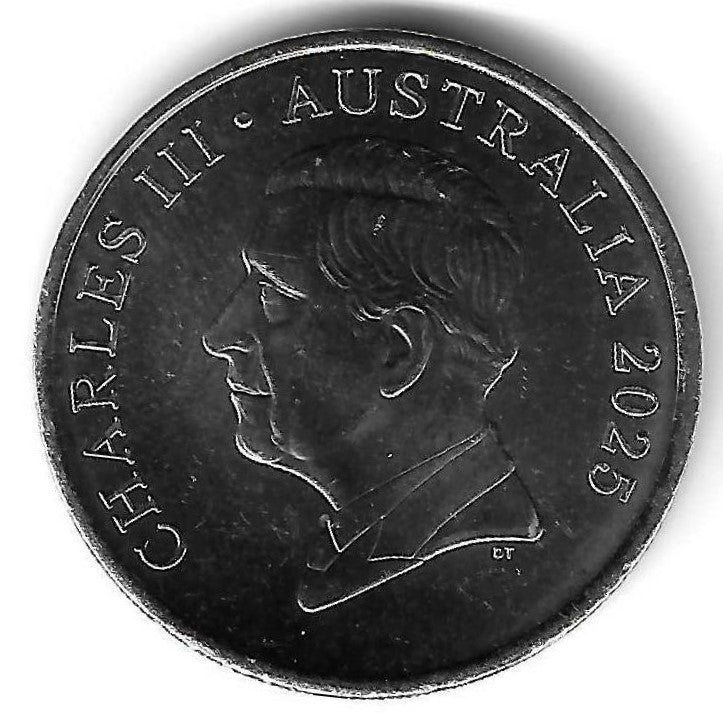 Australia - 20 Centimos 2025 (Km# ..)