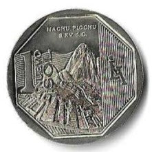 Peru - 1 Novo Sol 2011 (Km# 360) Machu Picchu