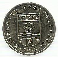 Cazaquistão - 50 Tenge 2013 (Km# Novo) Taraz
