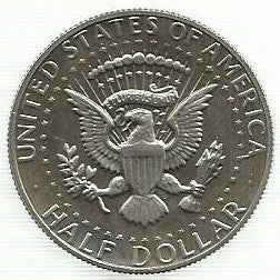 USA - 50 Cents 1982 (Km# A202b)