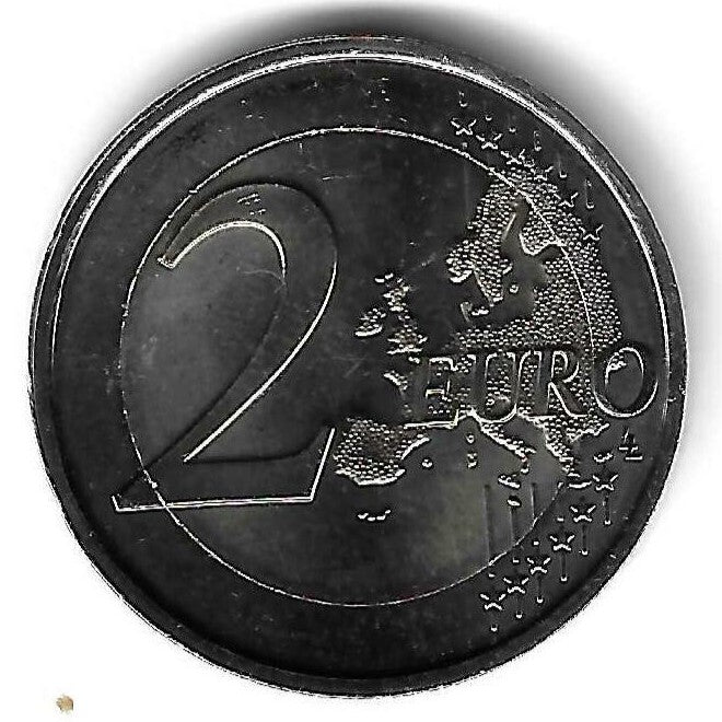 Eslovénia - 2 Euro 2025 (Km# ..) Miki Muster