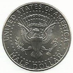 USA - 50 Cents 2011 (Km# A202b)
