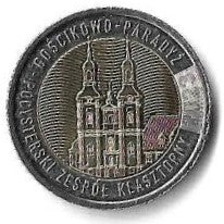 Polonia - 5 Zlotych 2023 (Km# 1155) Mosteiro