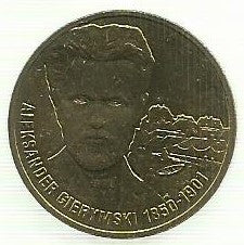 Polonia - 2 Zlote 2006 (Y# 575) Aleksander Gierymsky